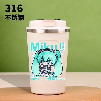 Hatsune Miku Anime Periferice Miku Mei De Desene Animate Drăguț Cana Ceramica De Cafea Ceasca De Lapte Cupa Creative Cana Colectarea De Noi En-Gros
