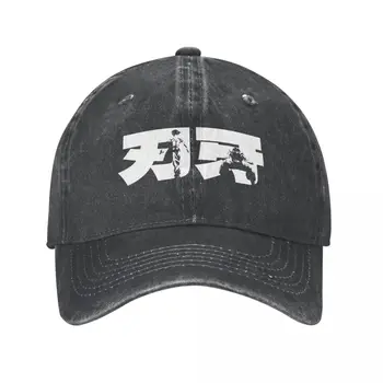 Baki Hanma Grappler Șapcă De Baseball Moda Dificultate Denim Litere Japoneze Snapback Hat Stil Unisex În Aer Liber De Vară, Pălării Capac
