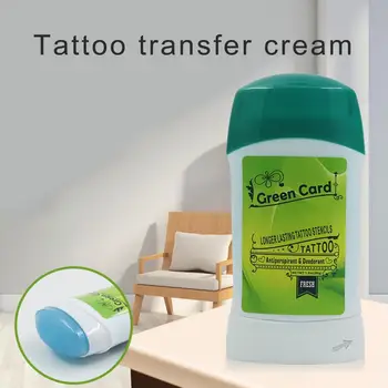 Tatuaj Transfer Accesoriu Profesional de Tatuaj Transfer Crema de Lungă durată Gel pentru Asomare Semi-permanent Tatuaje Ușor de Utilizat
