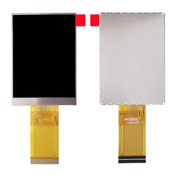 2.8 inch TFT 40PIN IPS full unghi de vizualizare LCD LCD ST7789 tactil capacitiv port serial SPI 8-bit, 16-bit