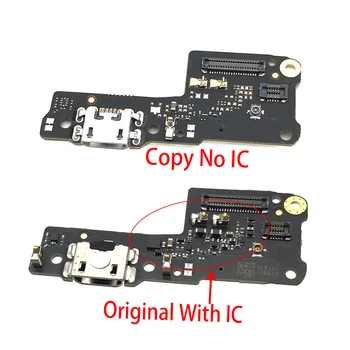 USB Port de Încărcare de Andocare Încărcător Conector Placa de Cablu Flex Pentru Xiaomi Redmi 7A Telefon Mobil de Înlocuire a Pieselor de schimb