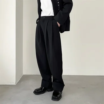 2023 Primavara-Vara Vintage Men Creion Pantaloni Casual, Formal Pantaloni Skinny Birou De Afaceri De Nunta Pantaloni Plus Dimensiune V35