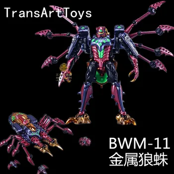 Transformarea Transart Jucării Ta Bwm-06 Bwm-07 Bwm-11 Bwm11 Tarantule Metal Dragon Rex Rattrap Beast Wars Bw Acțiune Figura