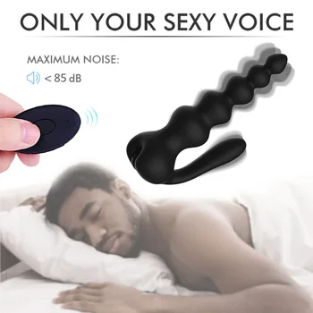 Wireless Vibratoare Sex Masculin, Prostata Pentru Masaj Anal Plug ButtPlug G-Spot Stimula Silicon Vibratoare Jucarii Sexuale Pentru Bărbat Gay