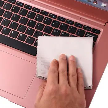 Laptop Cu Ecran De Curățare Pânză Capac Pătură Tastatura Acoperă Notebook Palma Tastatura Laptop Pătură Microfibră Film Protector