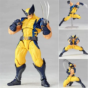 herocross Wolverine, X-Men Vârcolac îmbinările pot fi realizate din figura de acțiune din PVC, model de colectare de jucării pentru copii cadouri
