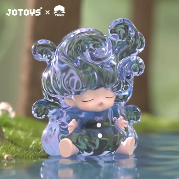 JOTOYS Yumo Naturale Călătorie Serie Orb Cutie Ghici Sac de Box Mystery Jucarii Papusa Anime Drăguț Figura Desktop Ornamente Cadou de Colectie
