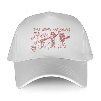 Moda pentru bărbați bumbac imprimat Pălărie Respirabil vara Capac Velvet Underground Unisex sepci de baseball confortabil în aer liber pălărie