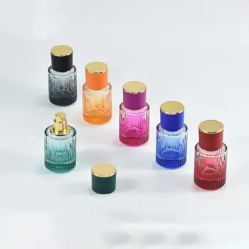 Colorate Parfum Dispensa Sticlă Sticlă Durabil Reîncărcabile Parfum Sub-îmbuteliere Multifunctional 30ML Parfum Spray Sticla de Călătorie