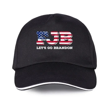 Să Mergem Brandon FJB Tata Pălărie, Șapcă de Baseball pentru Barbati Femei Amuzant Spălate Denim Pălării Gorras Snapback Capace Tata Pălărie de Moda in aer Liber Capac