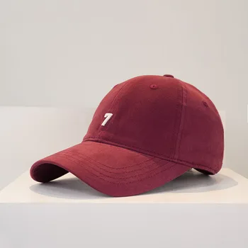 Bărbați Femei Mai Multe Culori Șapcă De Baseball Capac Solid De Culoare Reglabila Unisex Primavara-Vara Tata Pălărie Umbra Sport, Pălării De Baseball