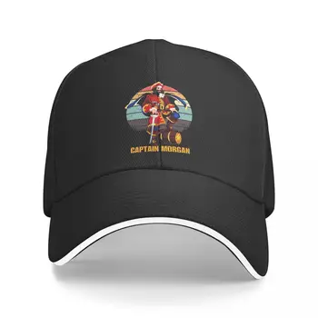 Retro Captain Morgan Șapcă de Baseball Moda Sandwich Capac pentru Barbati Femei Reglabil Soare Capac de Călătorie Cadou