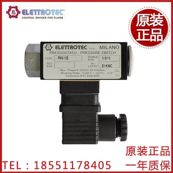 ELETTROTEC ELLICO PPL150/350 SPDT Reglabil Comutator de Presiune PML10/100