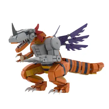 Dinozaur Model din Seria TV Cadou pentru Copii și Adulți 841 Piese MOC Construi