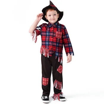Băieții Bietul Cerșetor Cosplay Copii Copii Sperietoare De Halloween Costume De Carnaval De Purim Parada Etapă Joc De Rol Show-Rochie De Petrecere