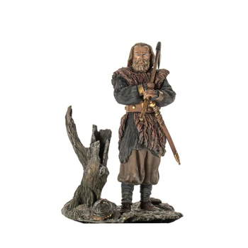 Unassambled 1/32 fantezie vechi Germanice Războinic soldat stand Rășină figura model în miniatură kituri Nevopsite