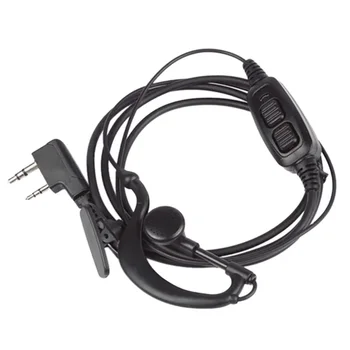 Pentru BAOFENG uv-82 accesorii dual ASV cască cască cu microfon microfon pentru UV 82 UV82L UV-89 2-way radio