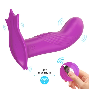 Control De La Distanță Vibrator Vibrator Anal Fundul PlugVagina G Spot Masaj Biberon Stimulator Clitoris Adult Produs Jucarii Sexuale Pentru Femei