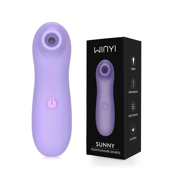 Stimulator clitoris Supt Vibratoare, 10 Supt Moduri de Vibrație Femei Adulte Jucarii Sexuale pentru Cupluri Plăcere G Spot Violet