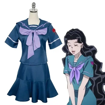 Anime Aventura Bizar JoJo lui Yamagishi Yukako Cosplay Costum Femei JK Uniformă Haine Fusta Camasa Accesorii Cosplay Costum