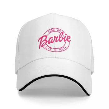 Roz Barbi Sepci De Baseball Populare Sandwich Pălărie Bărbați Femei Reglabil Tata Pălărie De Călătorie Cadou