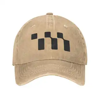 Metadium Calitate de Top Logo Denim șapcă de Baseball capac Tricotate pălărie