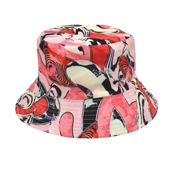 Tipărite de Camuflaj Fisherman ' s Hat Pentru Femei Vara Casual în aer liber Umbrelă de soare Palarii Barbati, Palarii de Vara Surf Pălării pentru Bărbați