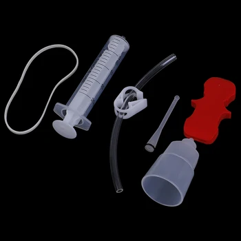 Fierbinte Hidraulic De Frânare Bleed Kit Pentru Sistemul De Frânare, Minerale, Ulei De Frână, Set Pâlnie De Biciclete De Reparații Instrument De Noi